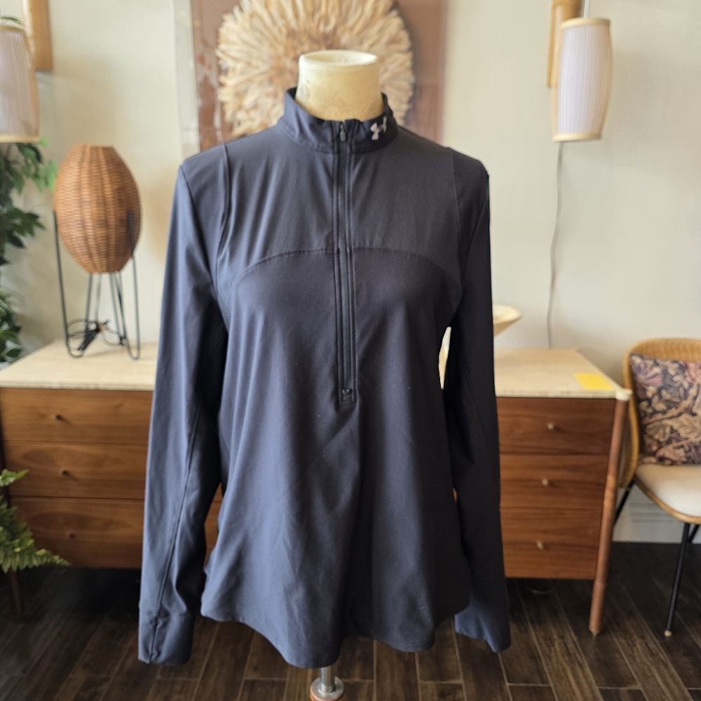 Under Armour Running 1/2 Zip Pullover Sz XL
